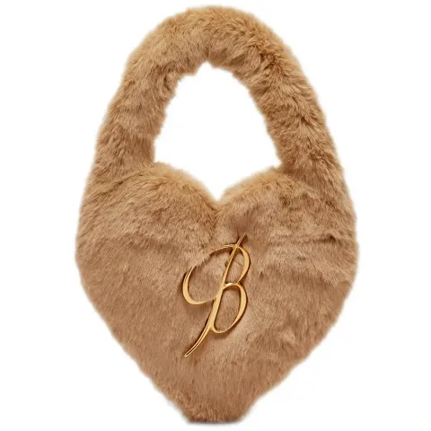 Fluffy Heart Bag