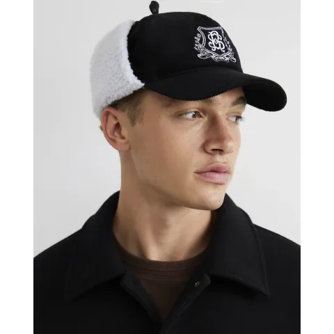 River Island Faux Fur Lined Cap