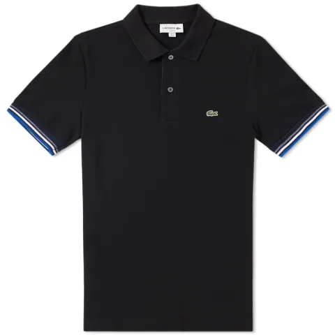 Tipped Sleeve Polo