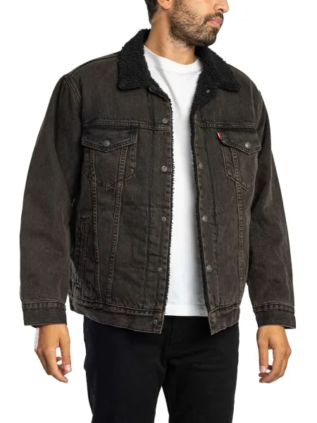 Levi's Relaxed Fit Sherpa Jacket