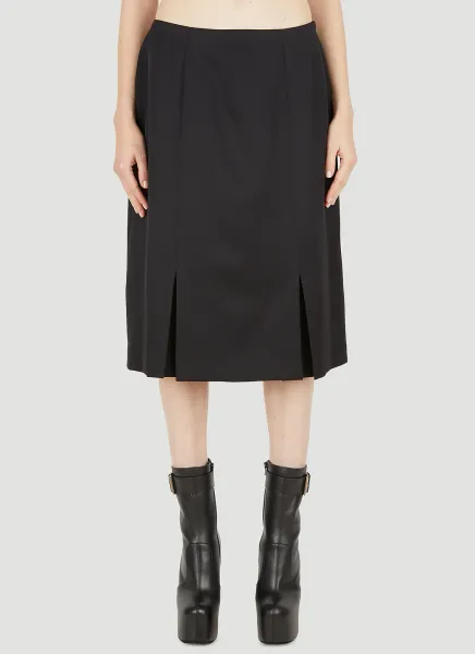 Pleated Skirt