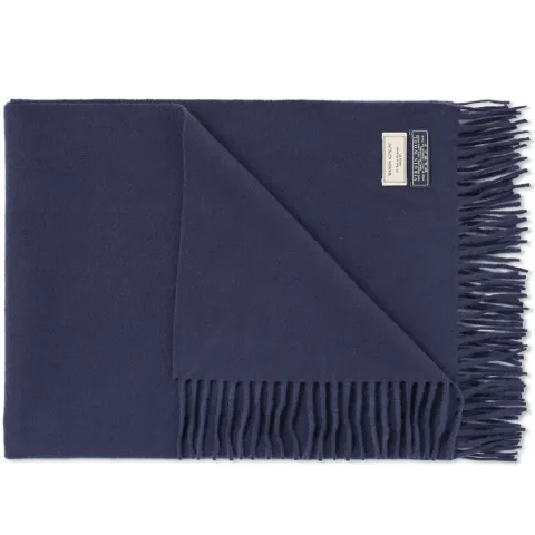 Maison Kitsuné Oversized Wool Scarf