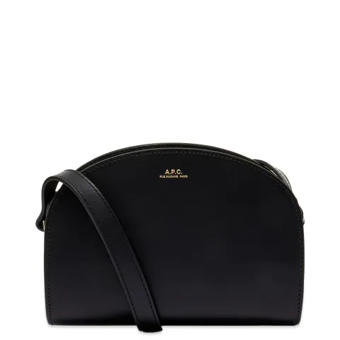A.P.C. Demi Lune Mini Shoulder Bag