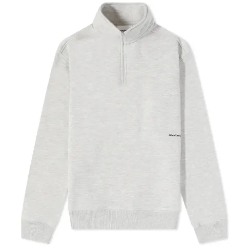 Ken Half Zip Crew Sweat