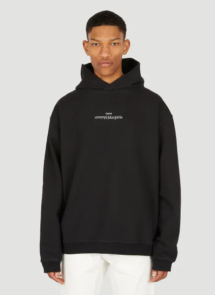 Upside Down Logo Sweatshirt