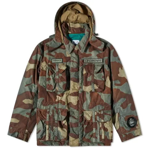 x Adidas Spezial 50 Fili Camoflage Jacket