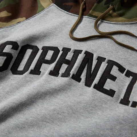 SOPHNET. Arch Logo Raglan Parka