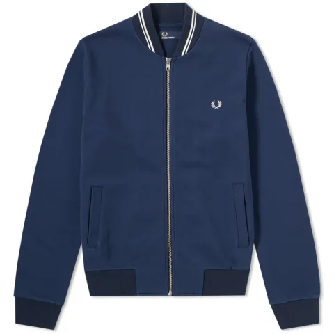 Fred Perry Bomber Neck Sweat