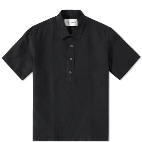 Short Sleeve Popover Shirt