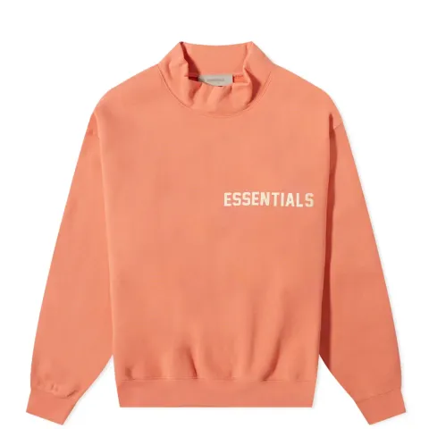 Kids Logo Mock Neck