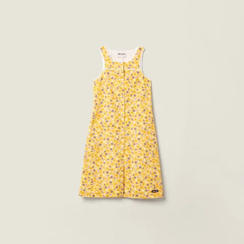 Poplin dress