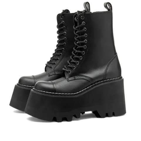 Platform Lace Up Boot