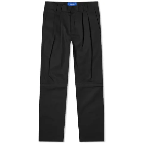 Zip Off Chino