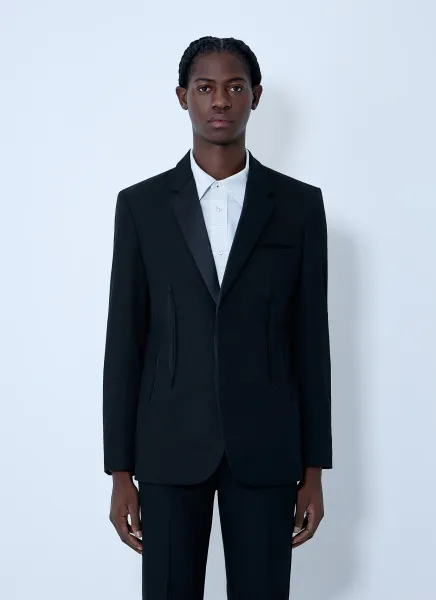 Single-Breasted Blazer