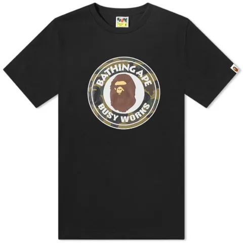 1st Camo Busy Works T-Shirt