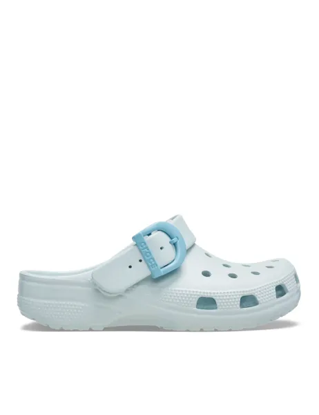 Crocs Classic Buckle Clogs Light Blue