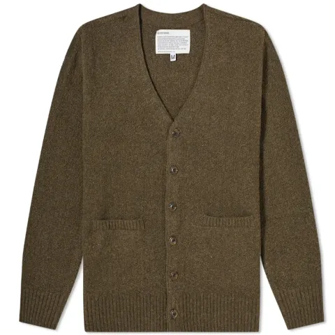 Mohair Knit Cardigan