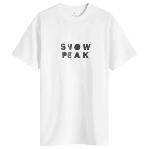 Snowpeaker T-Shirt Camper