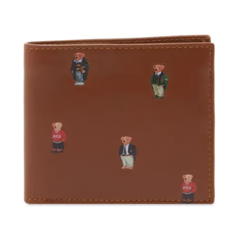 All Over Bear Billfold Wallet