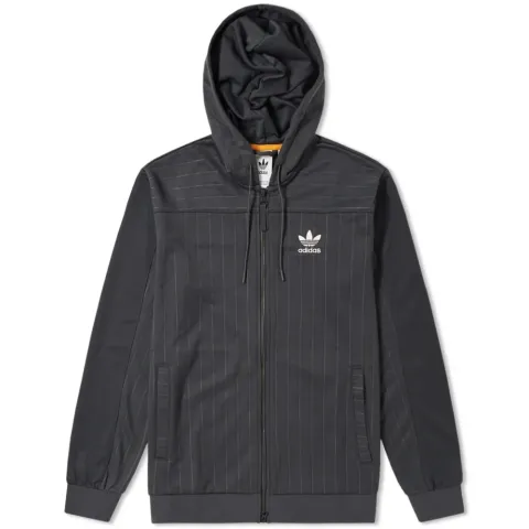 Hooded Zip Track Jacket