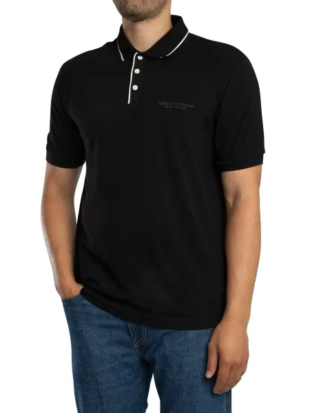 Armani Exchange Trim Logo Polo Shirt
