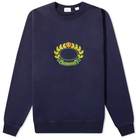 Addiscombe Laurel Logo Crew Sweat