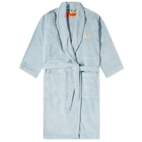 Arrow Leaves Logo Bathrobe