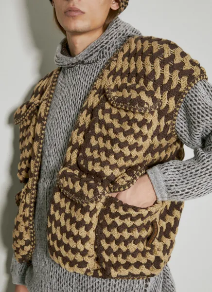Tinybasket Pocket Knit Vest