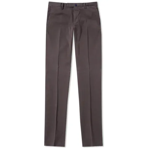 Garment Dyed Slim Fit Chino
