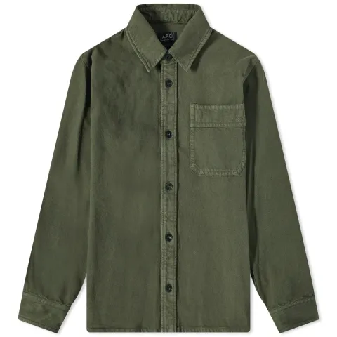 A.P.C. Basile Denim Overshirt