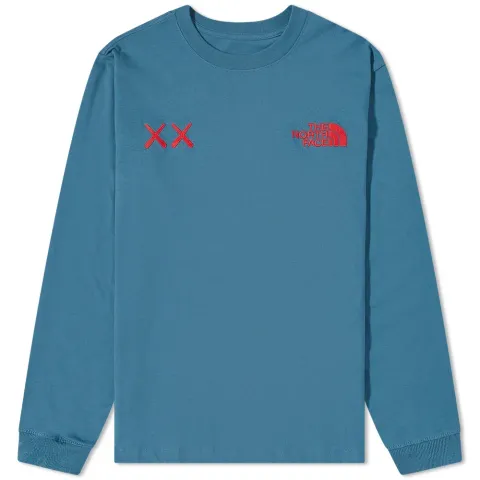 XX KAWS Long Sleeve T-Shirt