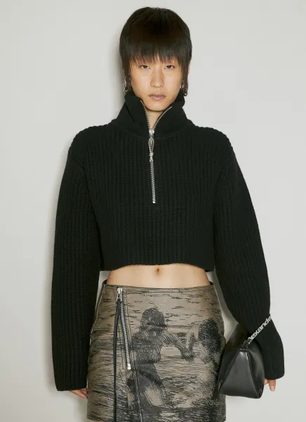 Kylo Zip Wool Sweater
