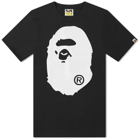 Bicolor Big Ape Head T-Shirt