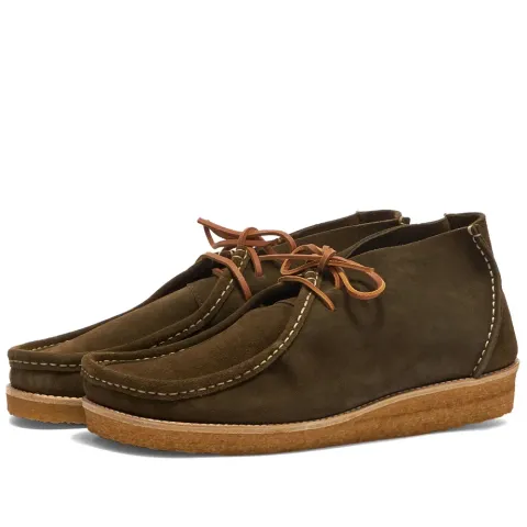 x Hikerdelic Eric Suede Moc Chukka Boot