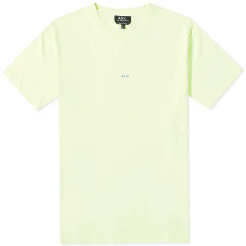 A.P.C. Kyle Fluo Logo T-Shirt