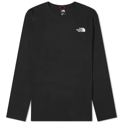 Long Sleeve Red Box T-Shirt