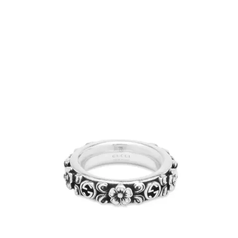 Gucci Floral Motif Ring