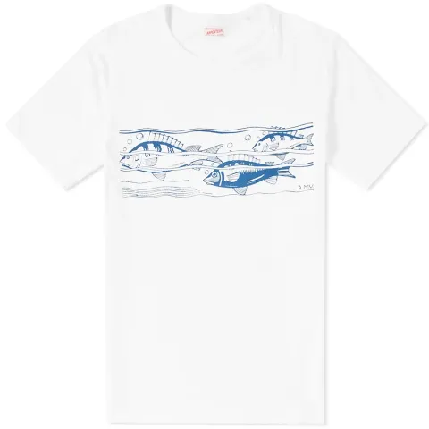 Micheau-Vernez Fish Tee