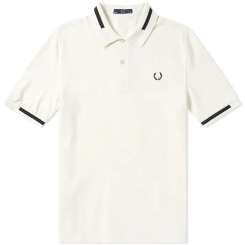 Fred Perry Laurel Broken Tipped Pique Polo