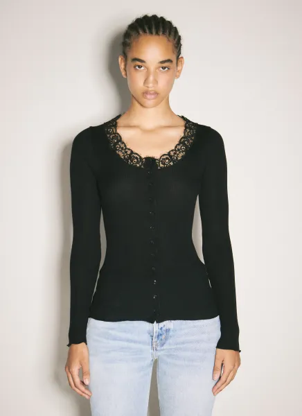 Laced Cardigan