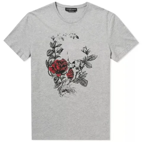 Skull Print Tee