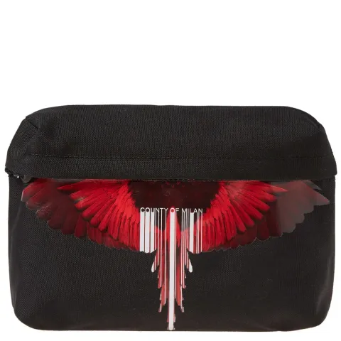 Wings Barcode Cross Body Bag