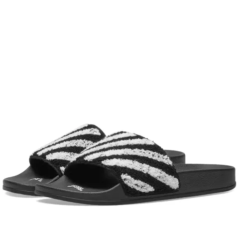 Flyknit Stripe Slider