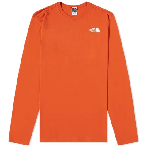 Long Sleeve Red Box Tee