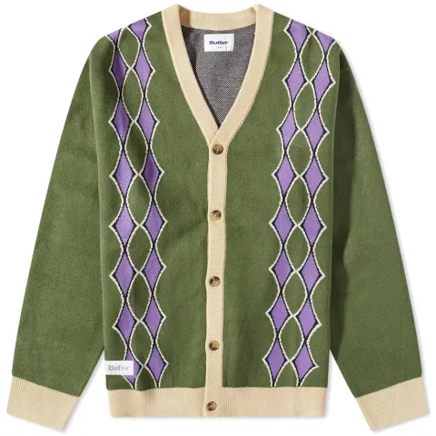 Diamond Knit Cardigan