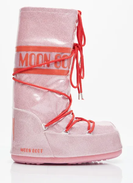 Icon Glitter Boots