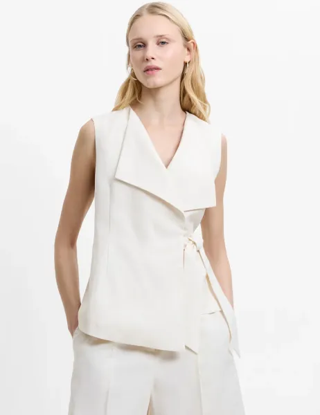French Connection Tailored Tie Waistcoat
