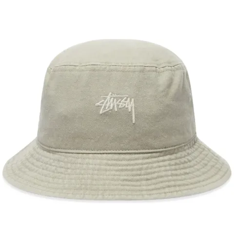 Washed Stock Bucket Hat