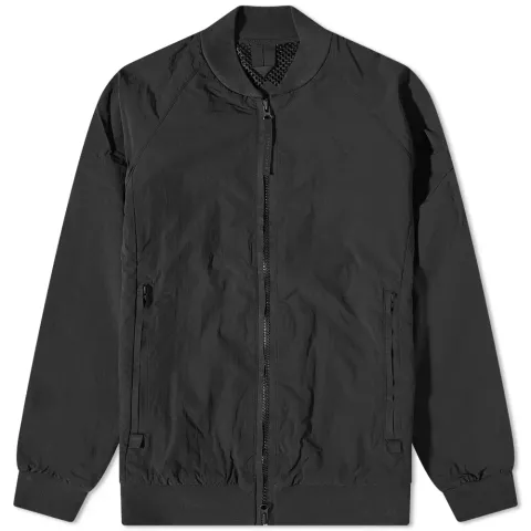 Black Disc Faber Wind Bomber Jacket