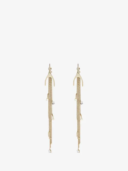 Wishbone Earrings
